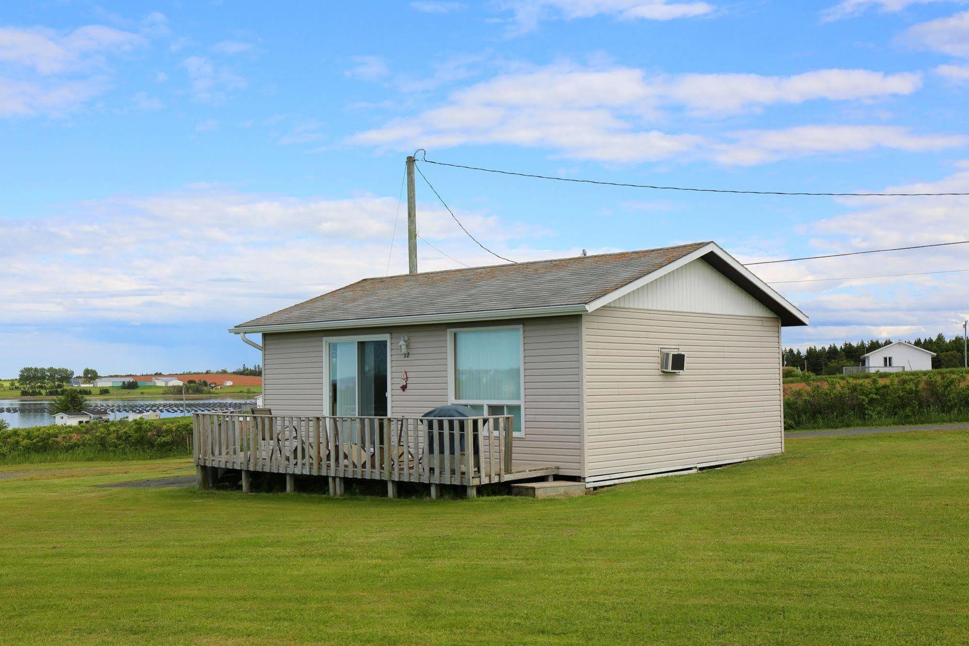 Blue Crest Cottages North Rustico Buitenkant foto