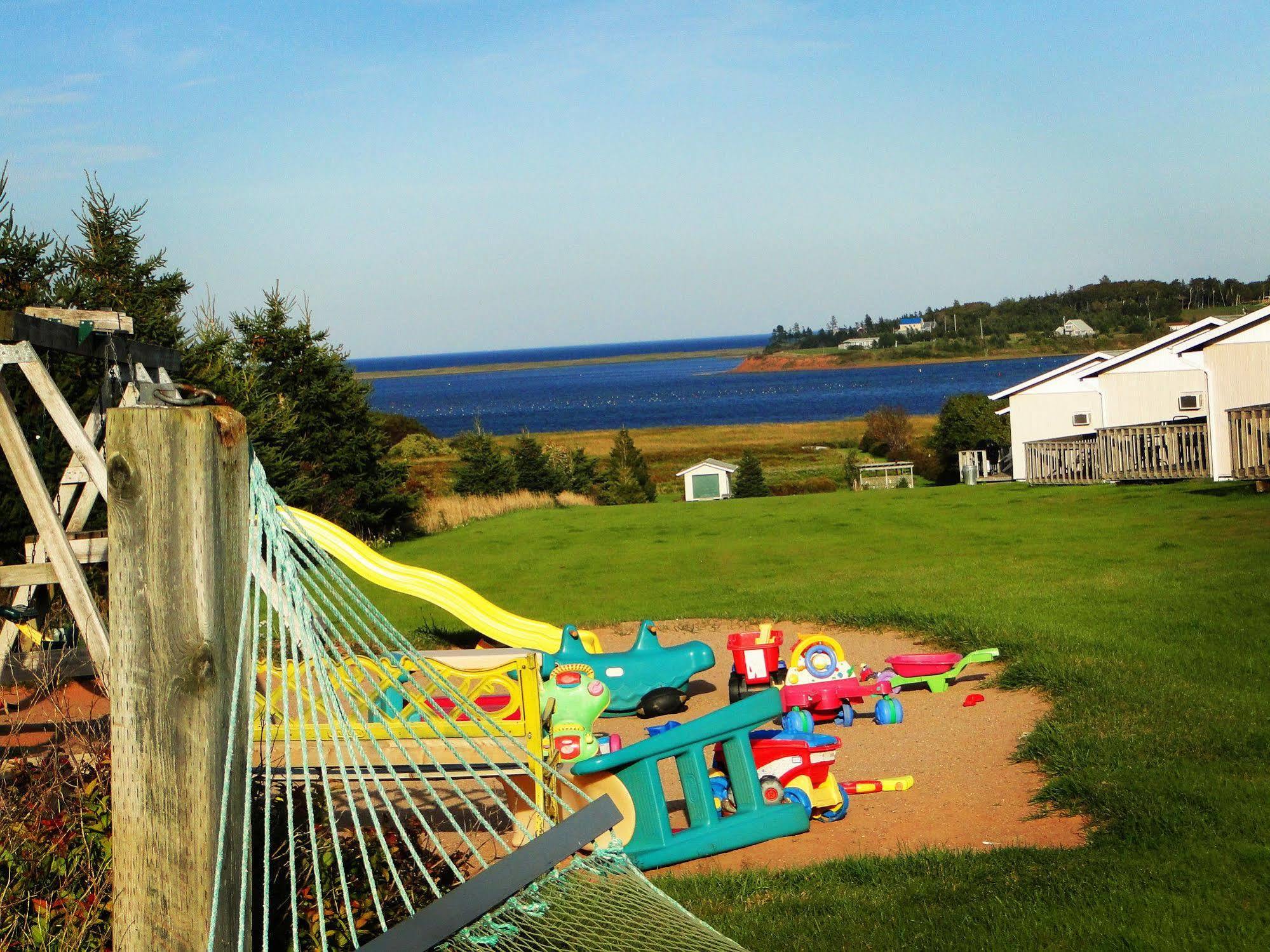 Blue Crest Cottages North Rustico Buitenkant foto