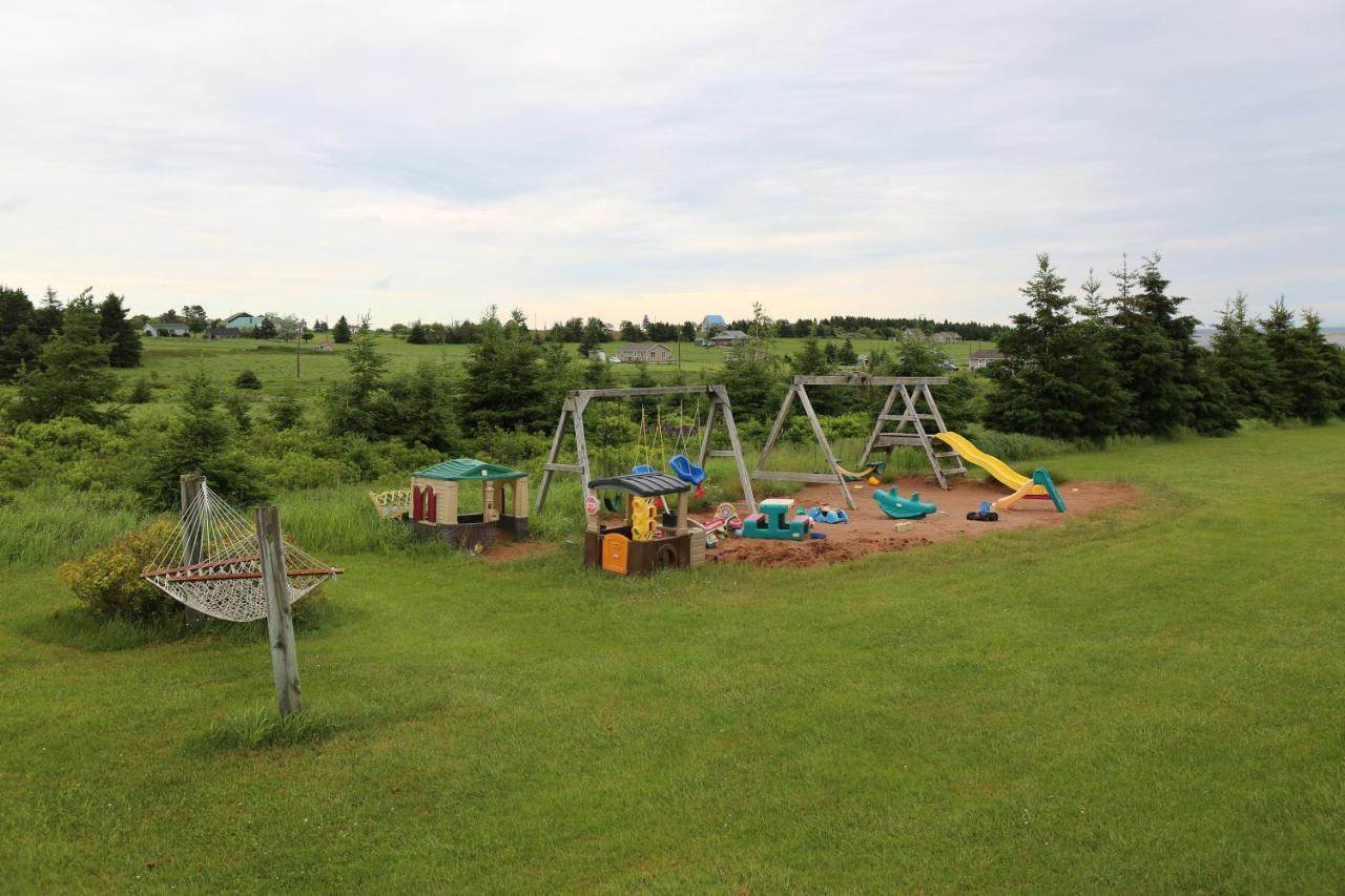 Blue Crest Cottages North Rustico Buitenkant foto